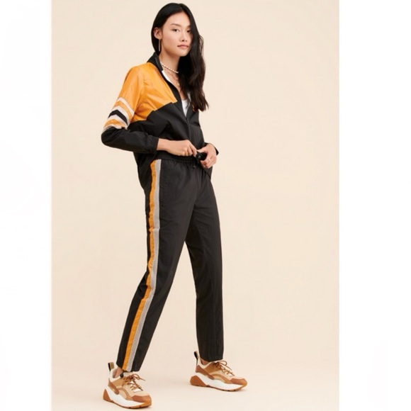 Anthropologie Just Female First Place Track Pants - Picture 1 of 10